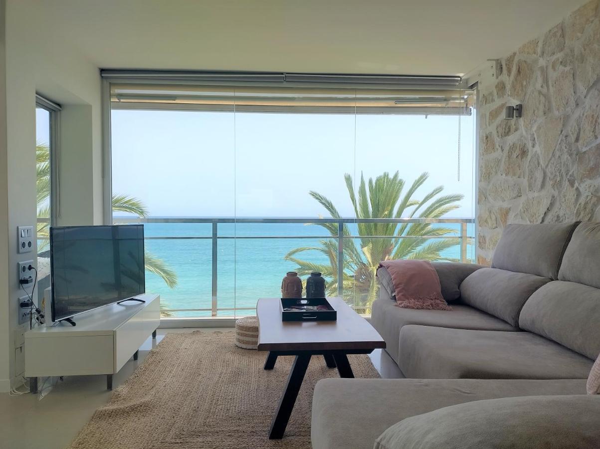 Superb Sea View Apartment Alicante Bagian luar foto