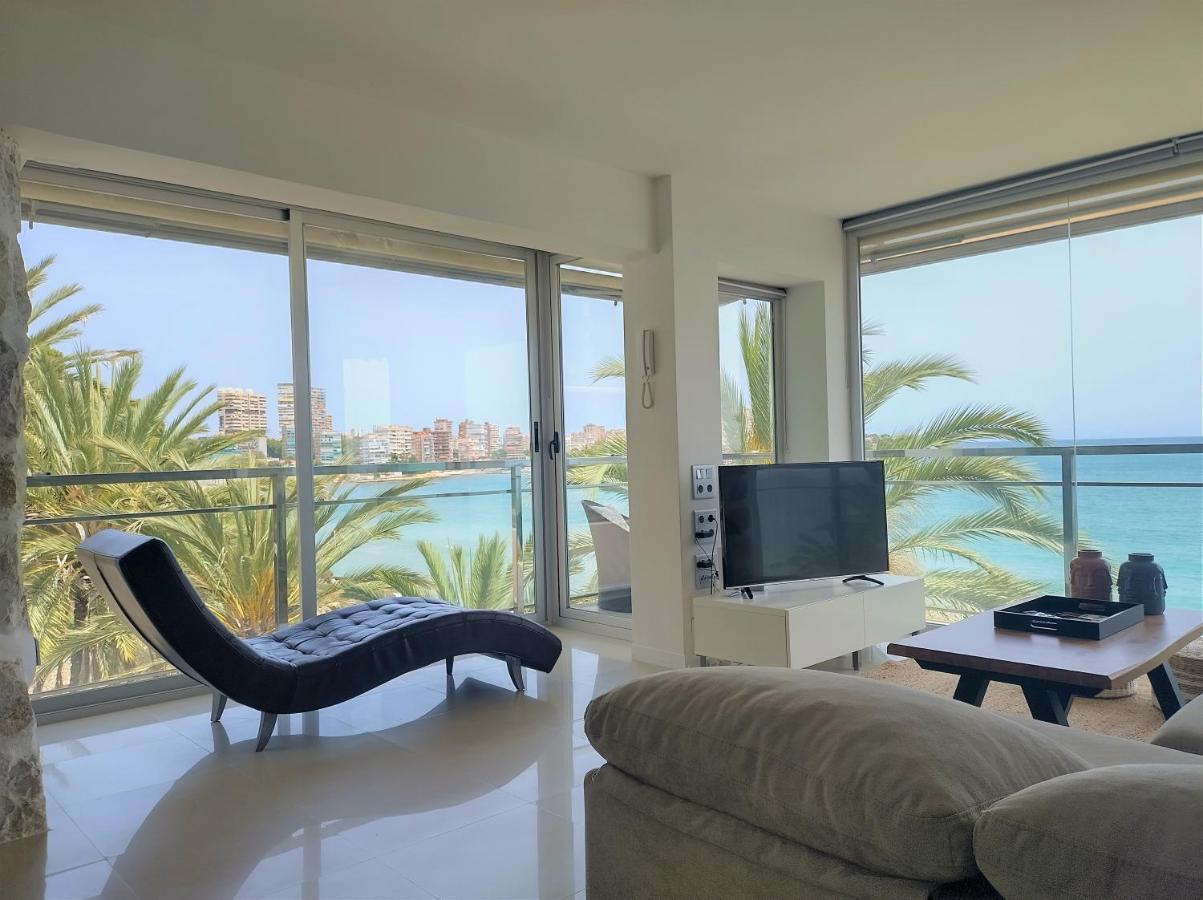 Superb Sea View Apartment Alicante Bagian luar foto