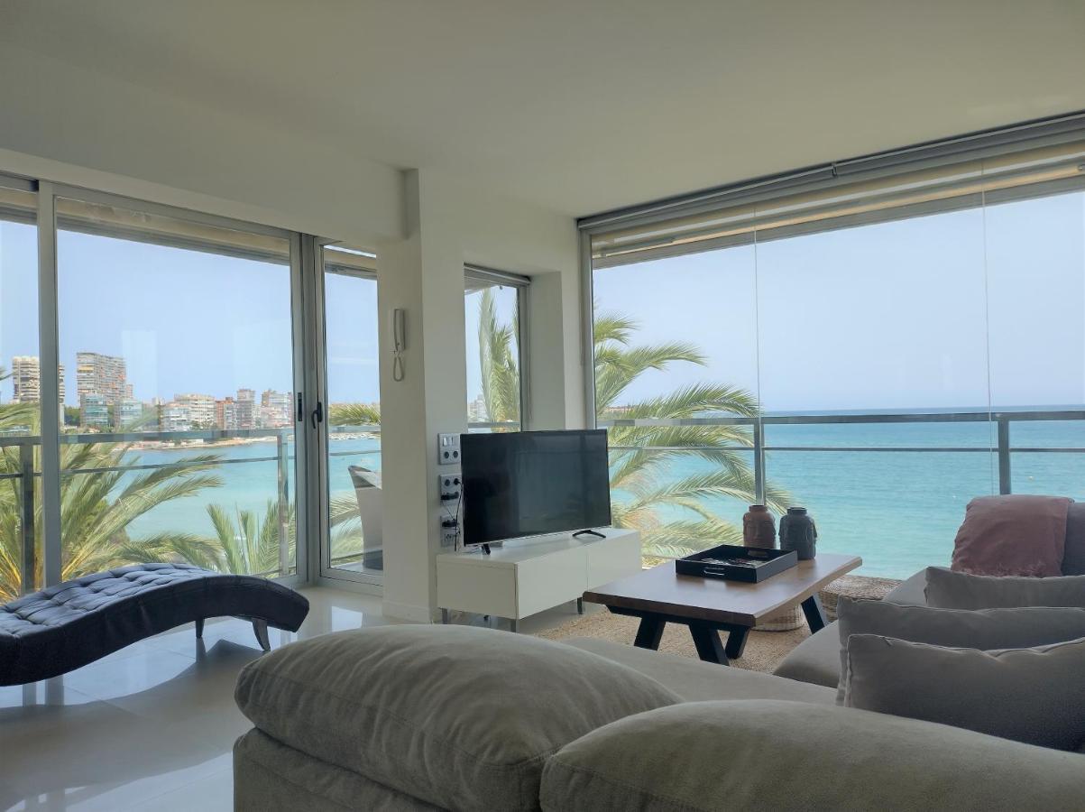 Superb Sea View Apartment Alicante Bagian luar foto
