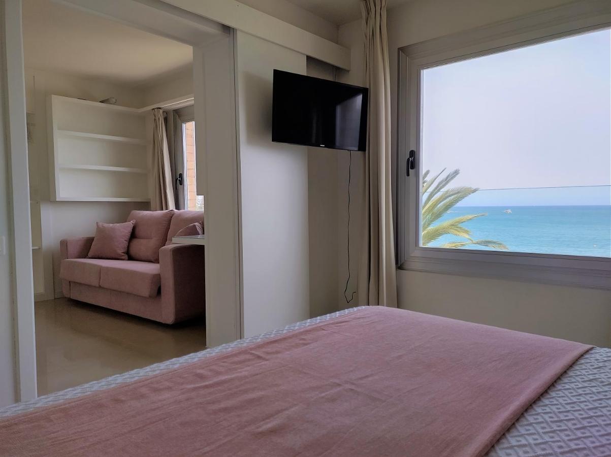 Superb Sea View Apartment Alicante Bagian luar foto