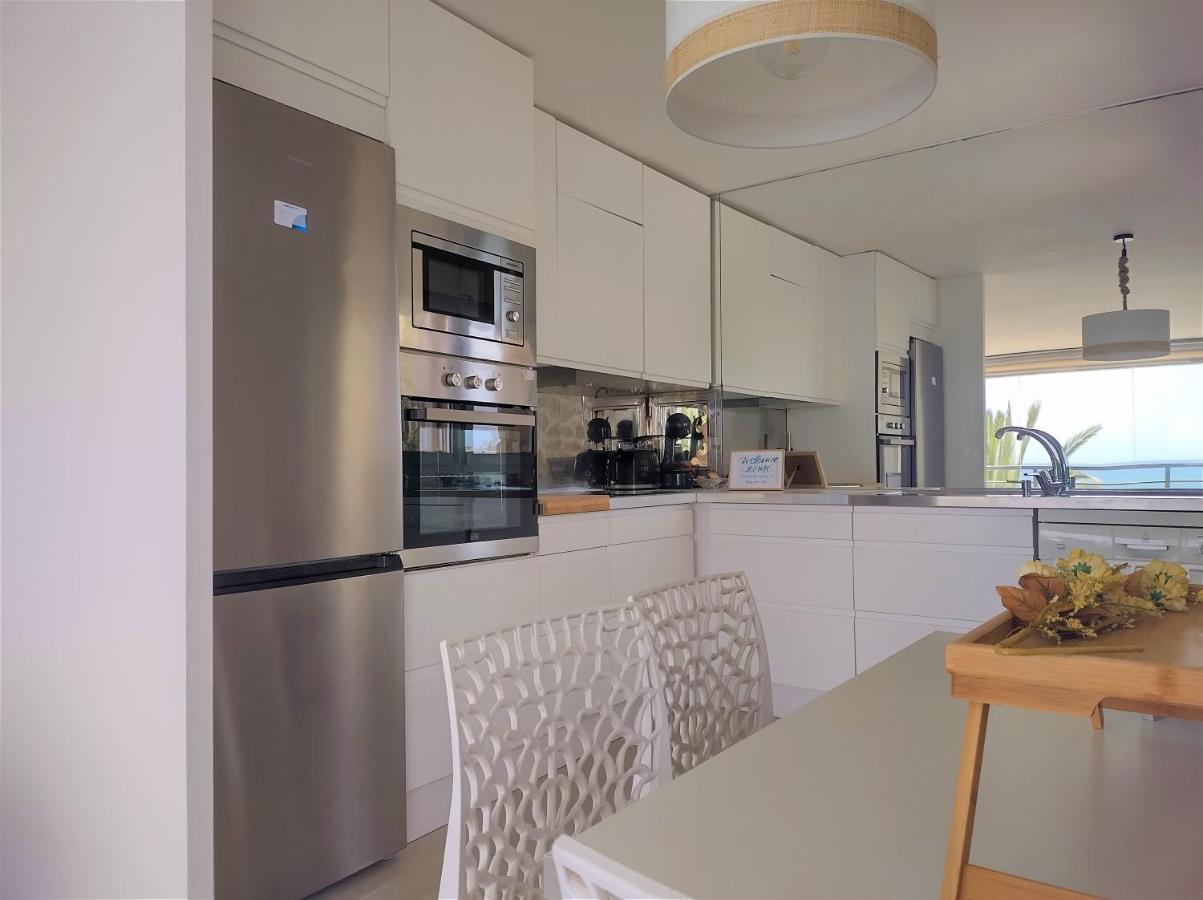 Superb Sea View Apartment Alicante Bagian luar foto