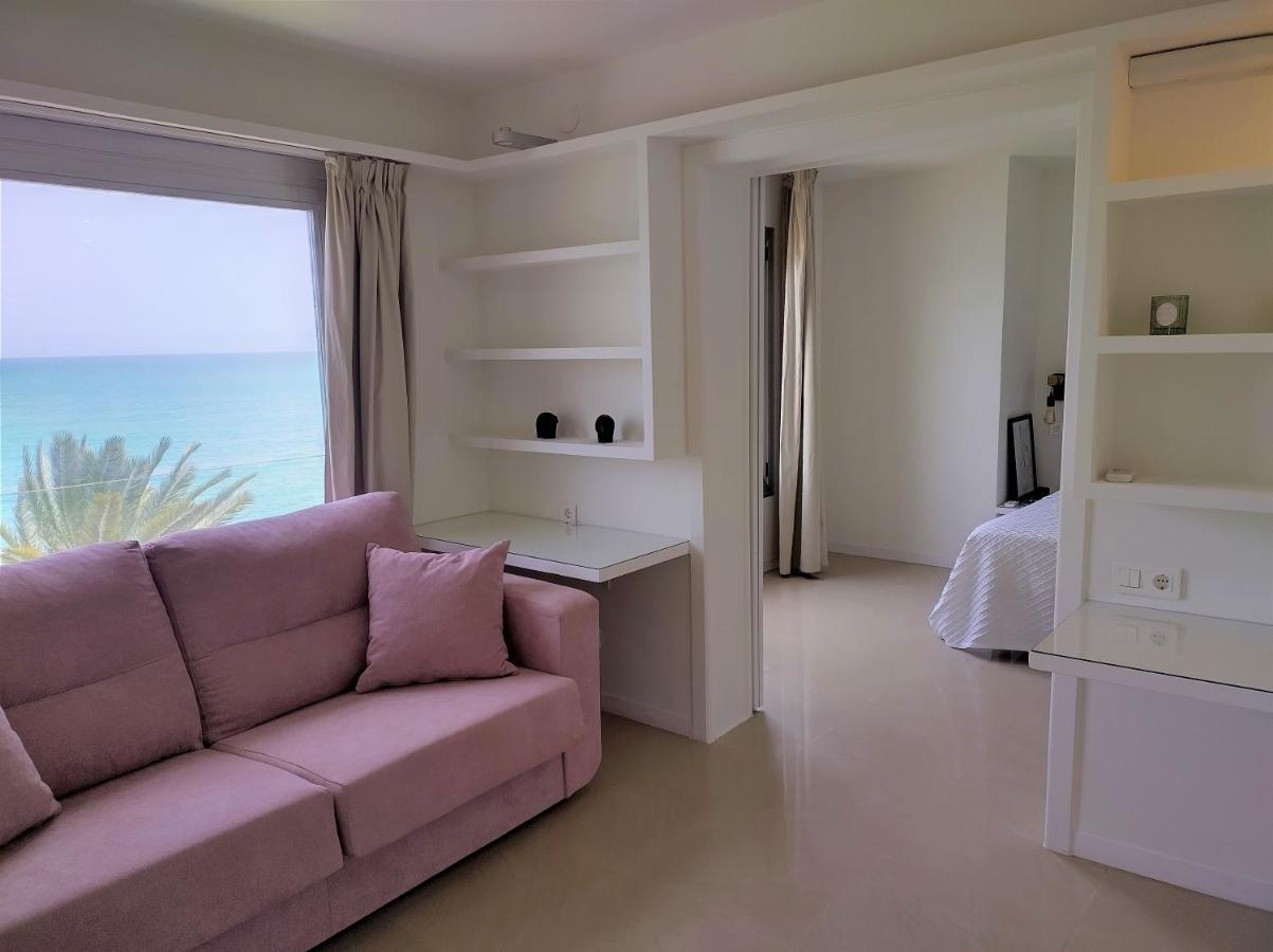 Superb Sea View Apartment Alicante Bagian luar foto