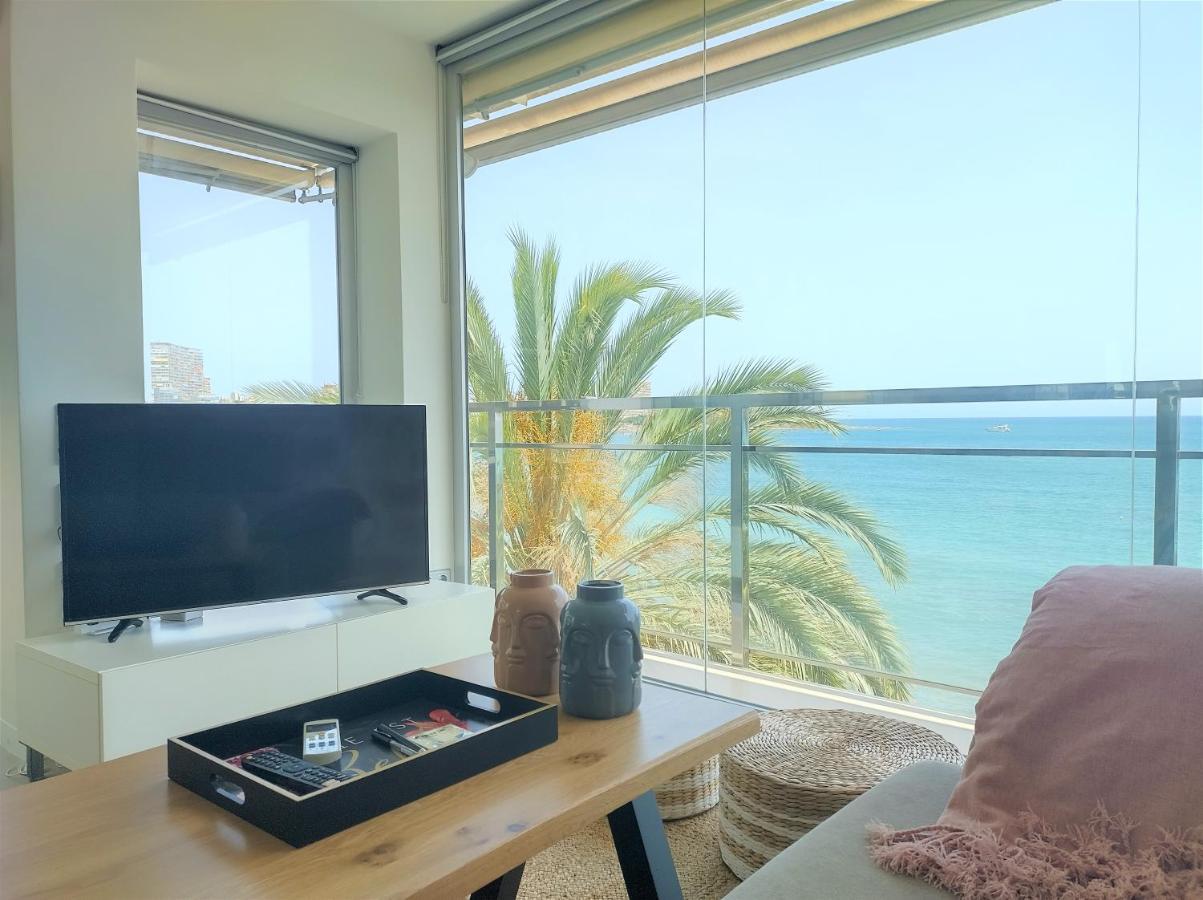 Superb Sea View Apartment Alicante Bagian luar foto