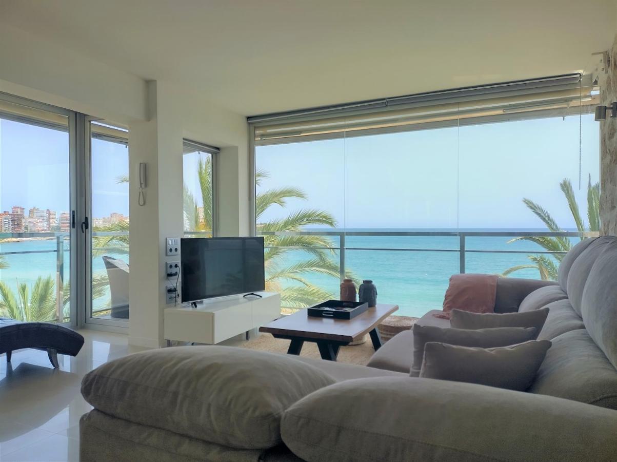Superb Sea View Apartment Alicante Bagian luar foto