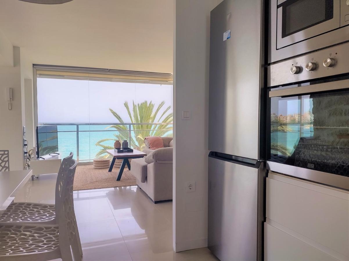 Superb Sea View Apartment Alicante Bagian luar foto