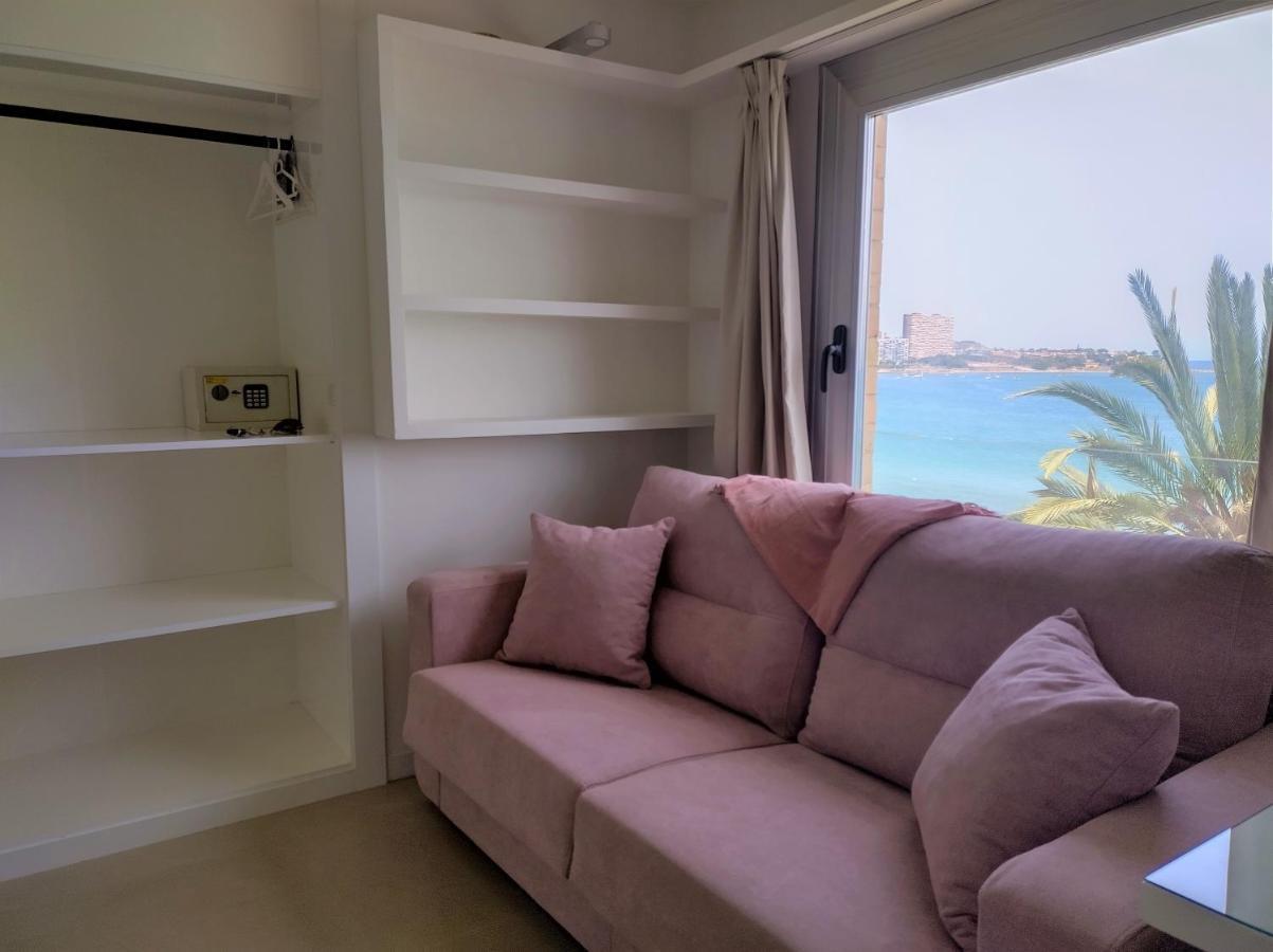 Superb Sea View Apartment Alicante Bagian luar foto