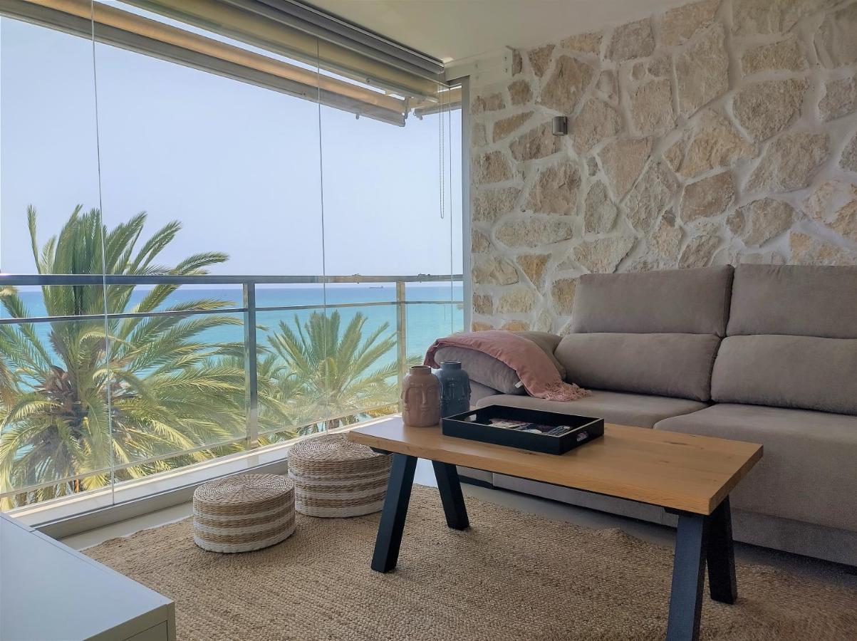 Superb Sea View Apartment Alicante Bagian luar foto