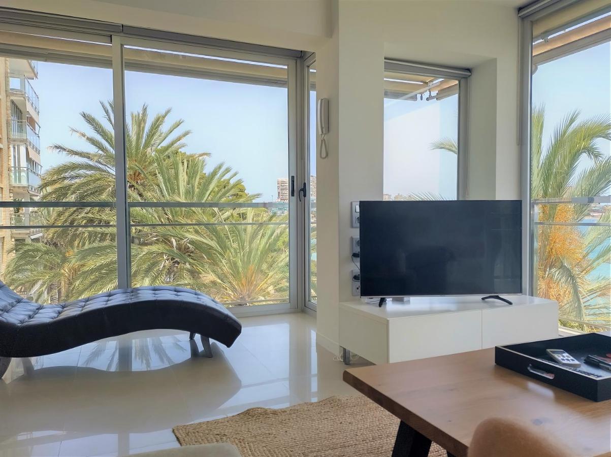 Superb Sea View Apartment Alicante Bagian luar foto