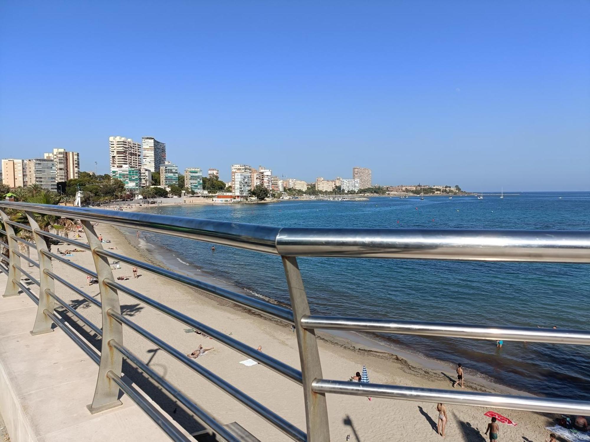 Superb Sea View Apartment Alicante Bagian luar foto